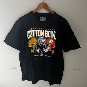 2018 CFP Official Shirt - Clemson vs. Notre Dame | Men’s size XL